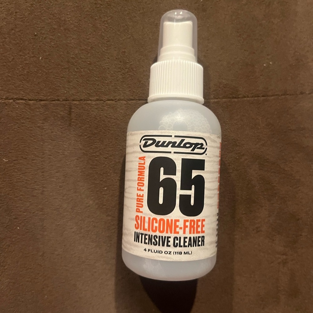 Dunlop guitar polish.